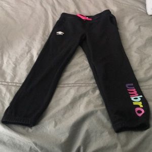 Umbro sweat pants